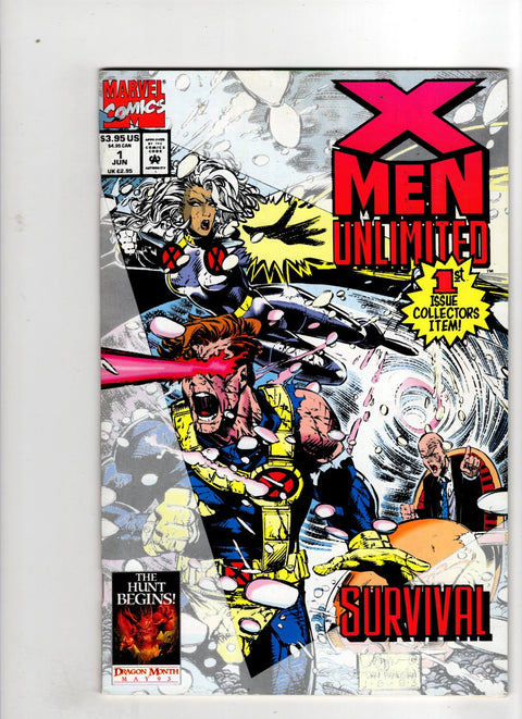X-Men Unlimited, Vol. 1 #1 (Cvr A) (1993)   A   Buy & Sell Comics Online Comic Shop Toronto Canada