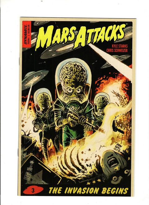 Mars Attacks, Vol. 4 #3 (Cvr A) (2018) Francesco Francavilla  A Francesco Francavilla  Buy & Sell Comics Online Comic Shop Toronto Canada