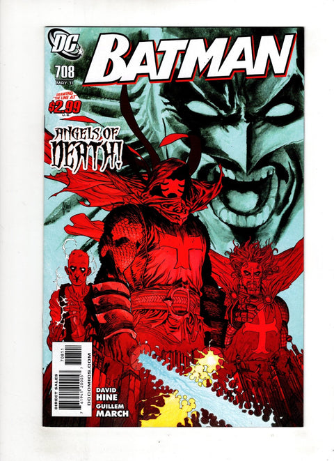 Batman, Vol. 1 #708 (Cvr A) (2011)  A   Buy & Sell Comics Online Comic Shop Toronto Canada