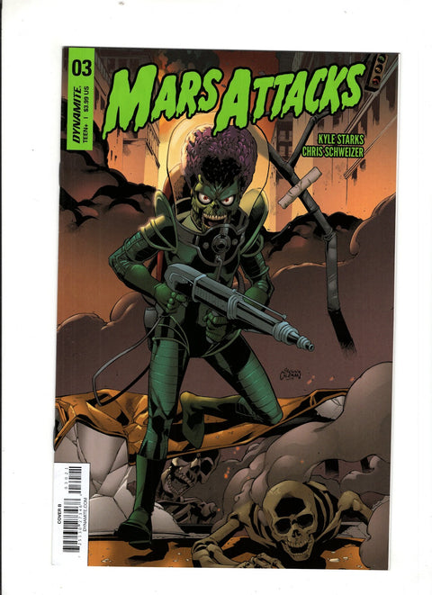 Mars Attacks, Vol. 4 #3 (Cvr B) (2018) Ruairi Coleman  B Ruairi Coleman  Buy & Sell Comics Online Comic Shop Toronto Canada