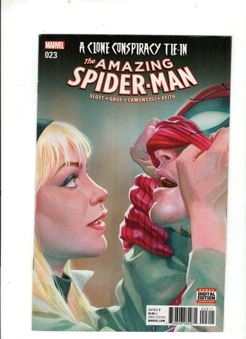 The Amazing Spider-Man, Vol. 4 #23 (Cvr A) (2017) Alex Ross  A Alex Ross  Buy & Sell Comics Online Comic Shop Toronto Canada