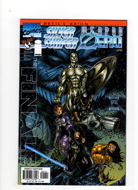 Devil's Reign #8 (1997)      Buy & Sell Comics Online Comic Shop Toronto Canada