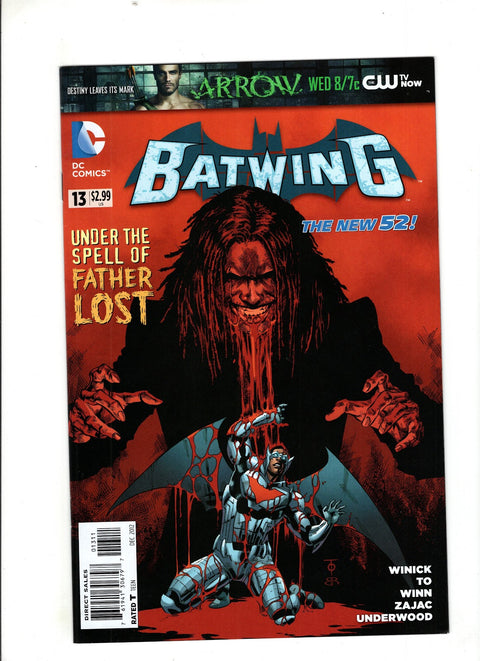 Batwing #13 (2012)      Buy & Sell Comics Online Comic Shop Toronto Canada