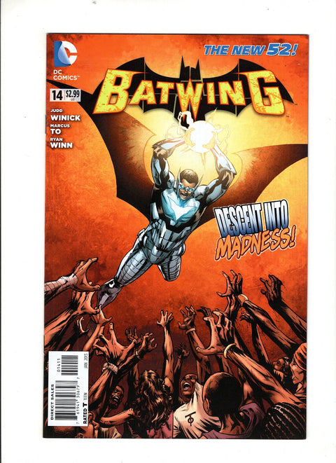 Batwing #14 (2012)      Buy & Sell Comics Online Comic Shop Toronto Canada