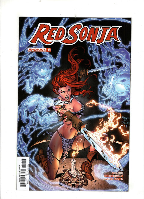 Red Sonja, Vol. 4 (Dynamite Entertainment) #19 (Cvr E) (2018) John Royle  E John Royle  Buy & Sell Comics Online Comic Shop Toronto Canada