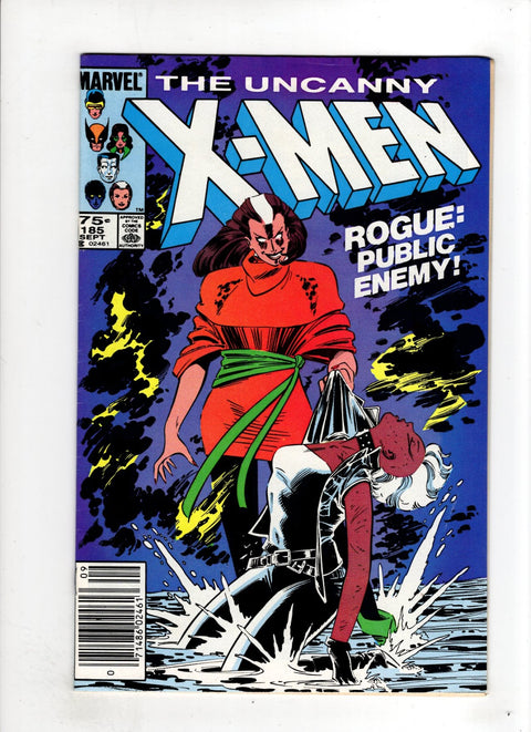 Uncanny X-Men, Vol. 1 #185 (1984) Canadian Price Variant  Canadian Price Variant  Buy & Sell Comics Online Comic Shop Toronto Canada