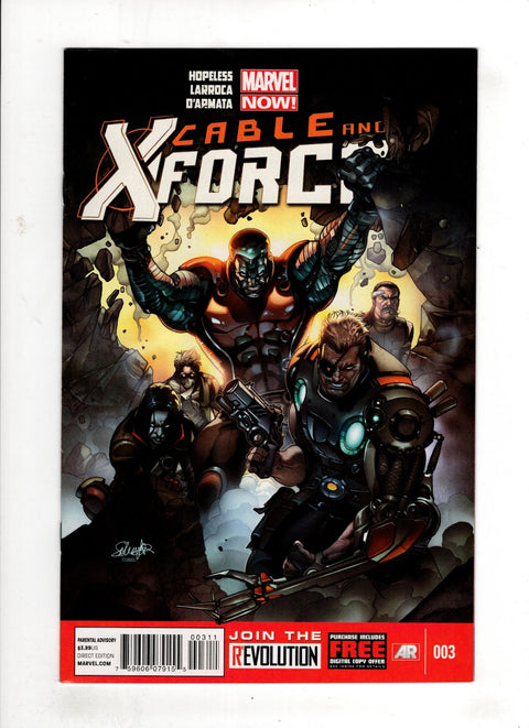 Cable and X-Force #3 (2013)      Buy & Sell Comics Online Comic Shop Toronto Canada