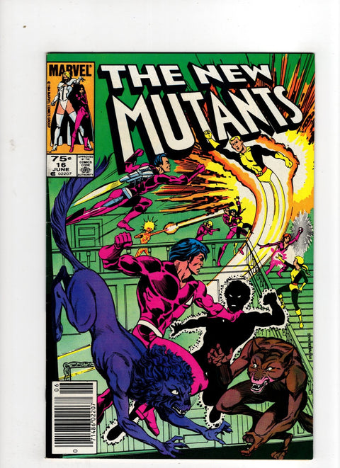 New Mutants, Vol. 1 #16 (1984) Canadian Price Variant   Canadian Price Variant  Buy & Sell Comics Online Comic Shop Toronto Canada