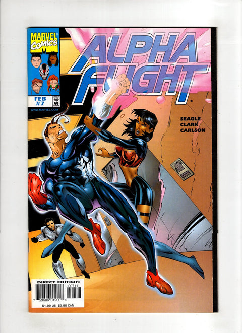 Alpha Flight, Vol. 2 #7 (1997)     Buy & Sell Comics Online Comic Shop Toronto Canada