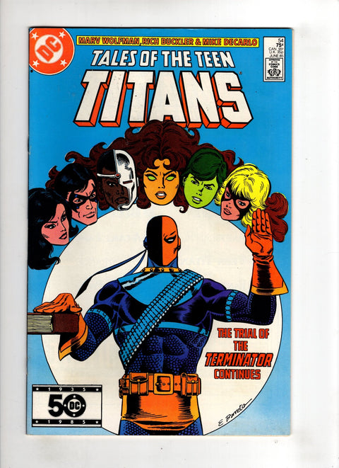 Tales of the Teen Titans #54 (1985)     Buy & Sell Comics Online Comic Shop Toronto Canada