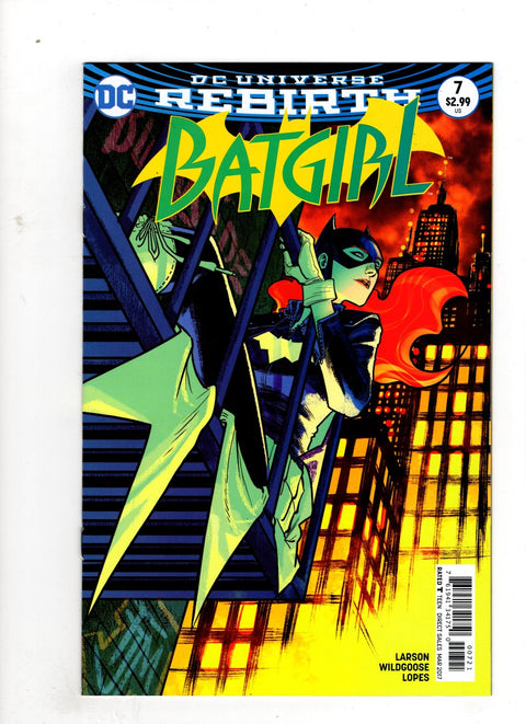 Batgirl, Vol. 5 #7 (Cvr B) (2017) Francis Manapul  B Francis Manapul  Buy & Sell Comics Online Comic Shop Toronto Canada