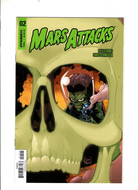 Mars Attacks, Vol. 4 #2 (Cvr B) (2018) Ruairi Coleman  B Ruairi Coleman  Buy & Sell Comics Online Comic Shop Toronto Canada