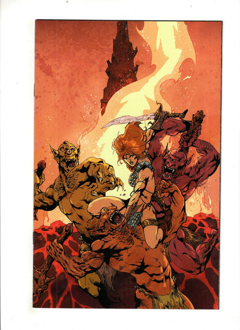 Red Sonja, Vol. 5 (Dynamite Entertainment) #13 (Cvr P) (2020) Incentive Roberto Castro Virgin  P Incentive Roberto Castro Virgin  Buy & Sell Comics Online Comic Shop Toronto Canada