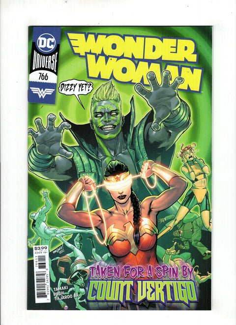 Wonder Woman, Vol. 5 #766 (Cvr A) (2020) David Marquez  A David Marquez  Buy & Sell Comics Online Comic Shop Toronto Canada