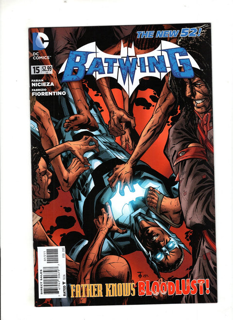 Batwing #15 (2012)      Buy & Sell Comics Online Comic Shop Toronto Canada