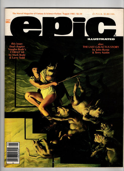 Epic Illustrated #31 (1985)      Buy & Sell Comics Online Comic Shop Toronto Canada