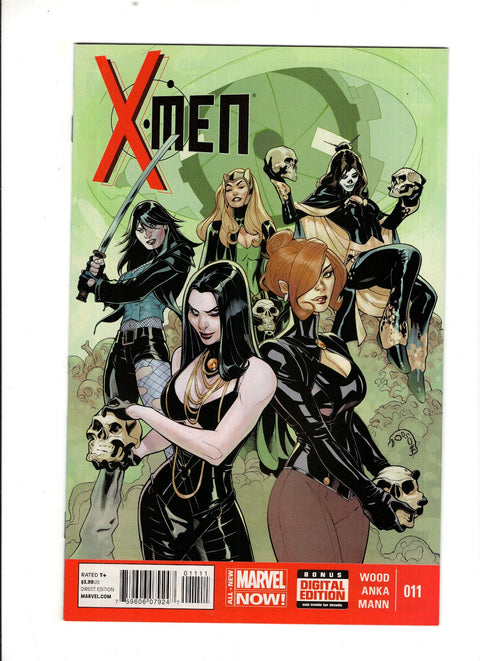 X-Men, Vol. 3 #11 (Cvr A) (2014) Terry Dodson  A Terry Dodson  Buy & Sell Comics Online Comic Shop Toronto Canada