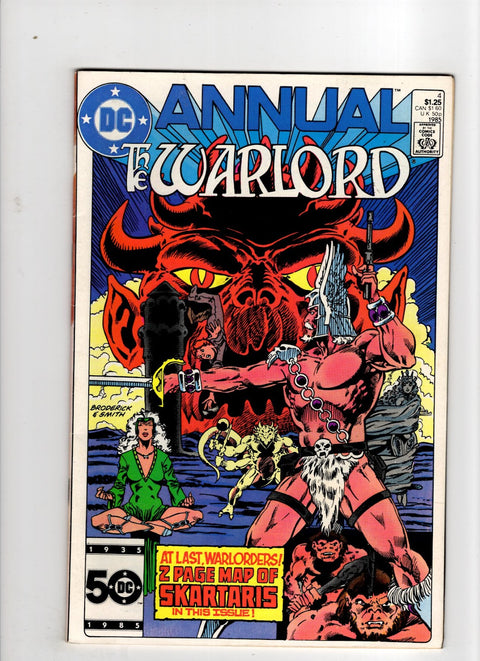 Warlord, Vol. 1 Annual #4 (1985)      Buy & Sell Comics Online Comic Shop Toronto Canada