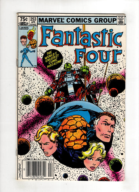 Fantastic Four, Vol. 1 #253 (1983) Newsstand Edition  Newsstand Edition  Buy & Sell Comics Online Comic Shop Toronto Canada