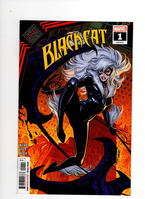 Black Cat, Vol. 2 #1 (Cvr A) (2020) Pepe Larraz  A Pepe Larraz  Buy & Sell Comics Online Comic Shop Toronto Canada