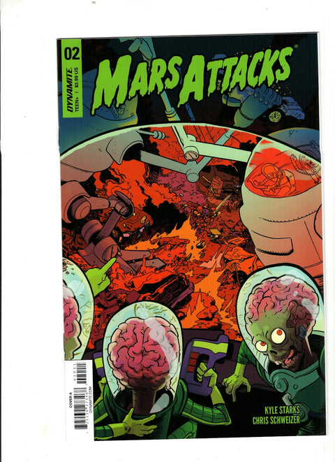 Mars Attacks, Vol. 4 #2 (Cvr A) (2018) Erica Henderson  A Erica Henderson  Buy & Sell Comics Online Comic Shop Toronto Canada