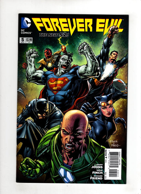 Forever Evil #5 (2014)     Buy & Sell Comics Online Comic Shop Toronto Canada