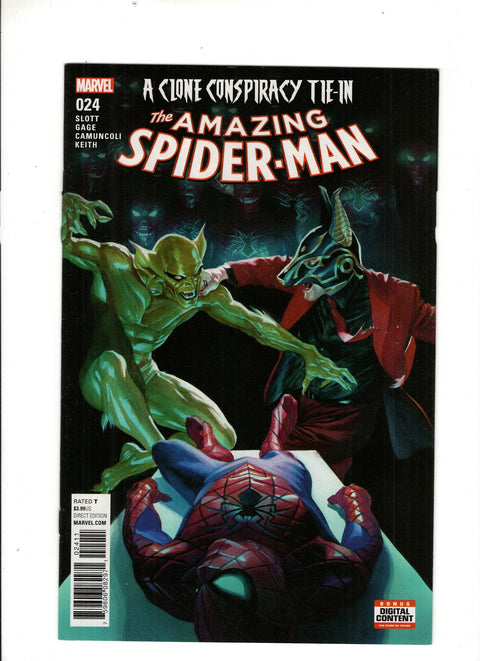 The Amazing Spider-Man, Vol. 4 #24 (Cvr A) (2017) Alex Ross  A Alex Ross  Buy & Sell Comics Online Comic Shop Toronto Canada
