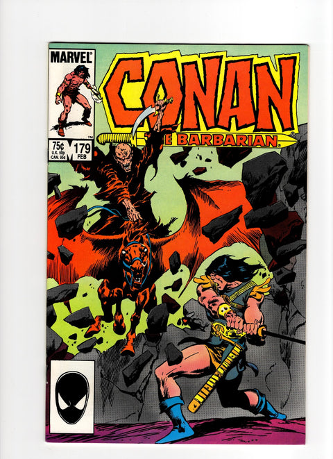 Conan the Barbarian, Vol. 1 #179 (1986)      Buy & Sell Comics Online Comic Shop Toronto Canada