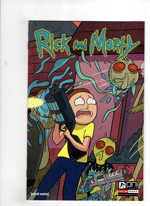 Rick and Morty, Vol. 1 #4 (Cvr D) (2019) CJ Cannon 50th Issue Celebration  D CJ Cannon 50th Issue Celebration  Buy & Sell Comics Online Comic Shop Toronto Canada