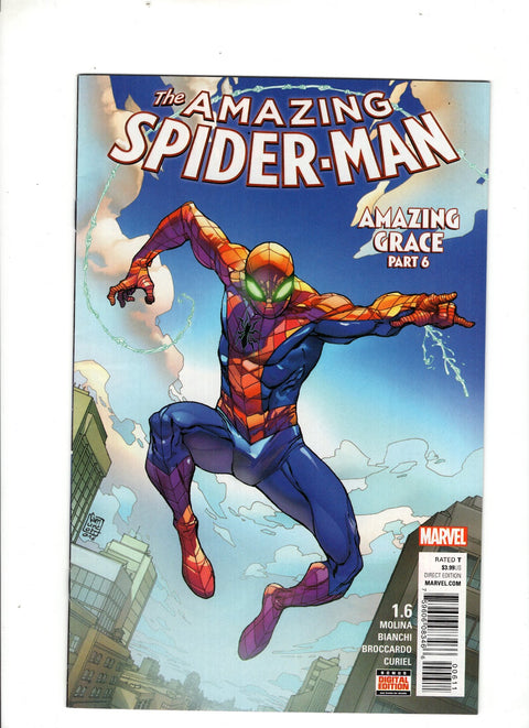 The Amazing Spider-Man, Vol. 4 #1.6 (Cvr A) (2016) Guiseppe Camuncoli  A Guiseppe Camuncoli  Buy & Sell Comics Online Comic Shop Toronto Canada