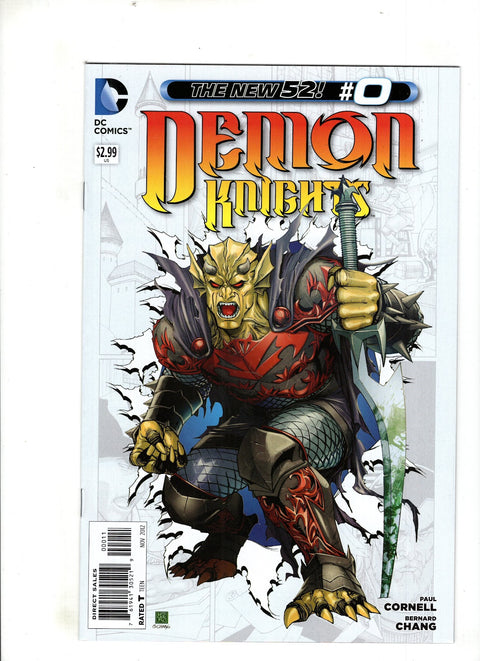 Demon Knights #0 (2012)      Buy & Sell Comics Online Comic Shop Toronto Canada