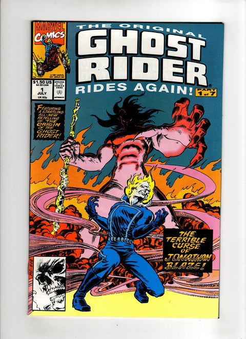 The Original Ghost Rider Rides Again #1 (1991)     Buy & Sell Comics Online Comic Shop Toronto Canada