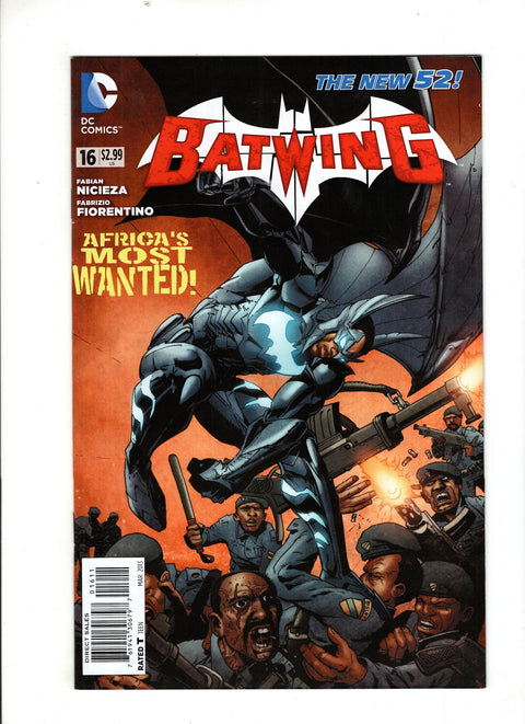 Batwing #16 (2013)      Buy & Sell Comics Online Comic Shop Toronto Canada
