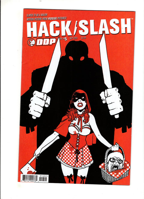 Hack / Slash, Vol. 1 #5 (Cvr B) (2007)   B   Buy & Sell Comics Online Comic Shop Toronto Canada