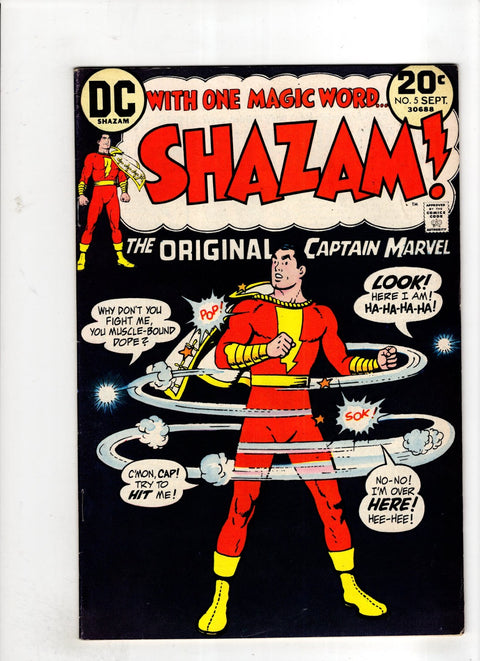 Shazam!, Vol. 1 #5 (1973)      Buy & Sell Comics Online Comic Shop Toronto Canada