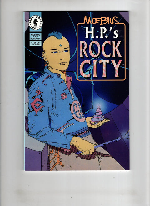 Moebius: H.P.'s Rock City TP #1 (1996)  TP   Buy & Sell Comics Online Comic Shop Toronto Canada
