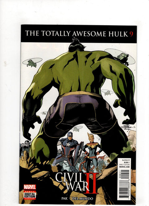 Totally Awesome Hulk #9 (2016) Terry Dodson   Terry Dodson  Buy & Sell Comics Online Comic Shop Toronto Canada