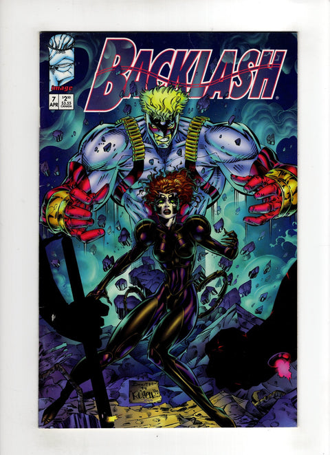Backlash #7 (1995)     Buy & Sell Comics Online Comic Shop Toronto Canada