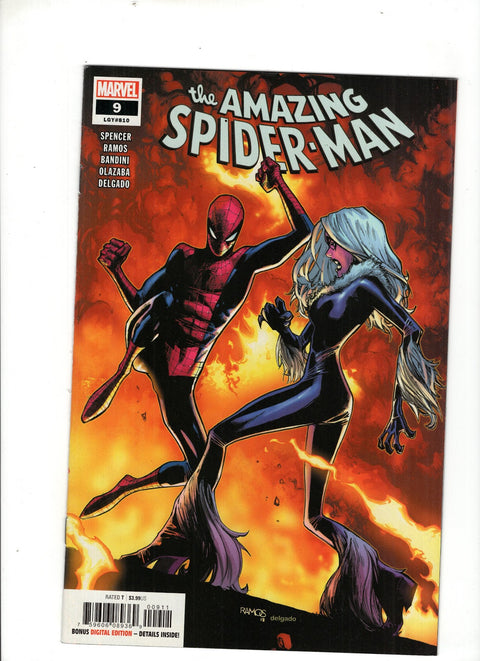The Amazing Spider-Man, Vol. 5 #9 (Cvr A) (2018) Humberto Ramos  A Humberto Ramos  Buy & Sell Comics Online Comic Shop Toronto Canada