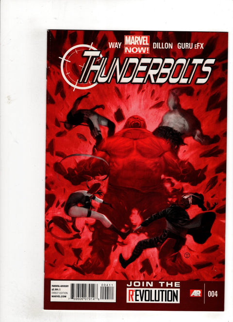Thunderbolts, Vol. 2 #4 (2013)      Buy & Sell Comics Online Comic Shop Toronto Canada