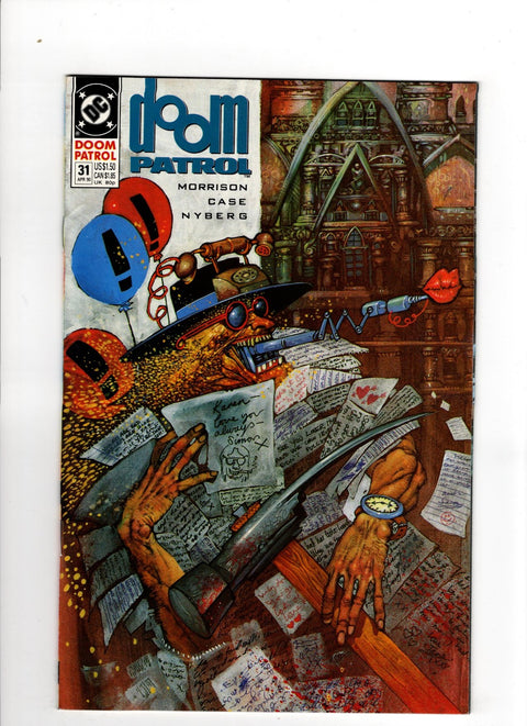 Doom Patrol, Vol. 2 #31 (1990)      Buy & Sell Comics Online Comic Shop Toronto Canada
