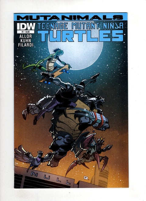 Teenage Mutant Ninja Turtles: Mutanimals, Vol. 3 #1 (Cvr A) (2015)  A   Buy & Sell Comics Online Comic Shop Toronto Canada