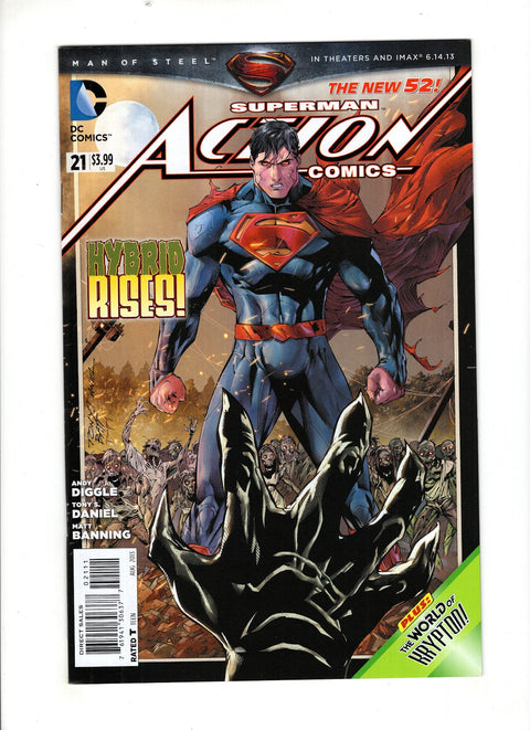 Action Comics, Vol. 2 #21 (Cvr A) (2013)   A   Buy & Sell Comics Online Comic Shop Toronto Canada