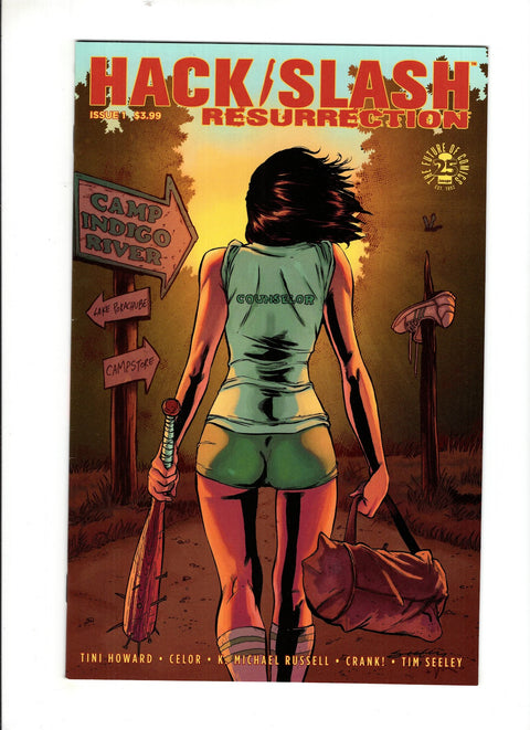 Hack/Slash: Resurrection #1 (Cvr A) (2017) Tim Seeley  A Tim Seeley  Buy & Sell Comics Online Comic Shop Toronto Canada