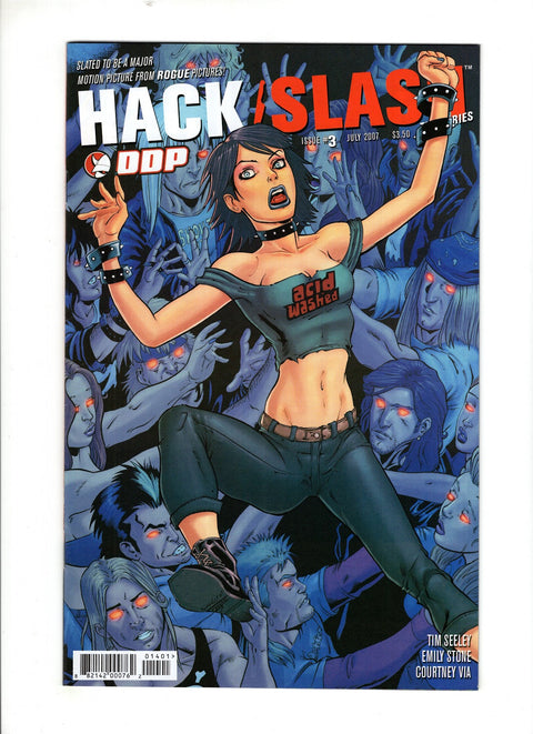 Hack / Slash, Vol. 1 #3 (Cvr A) (2007)   A   Buy & Sell Comics Online Comic Shop Toronto Canada