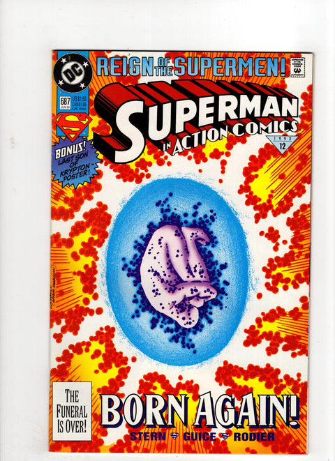 Action Comics, Vol. 1 #687 (1993)      Buy & Sell Comics Online Comic Shop Toronto Canada