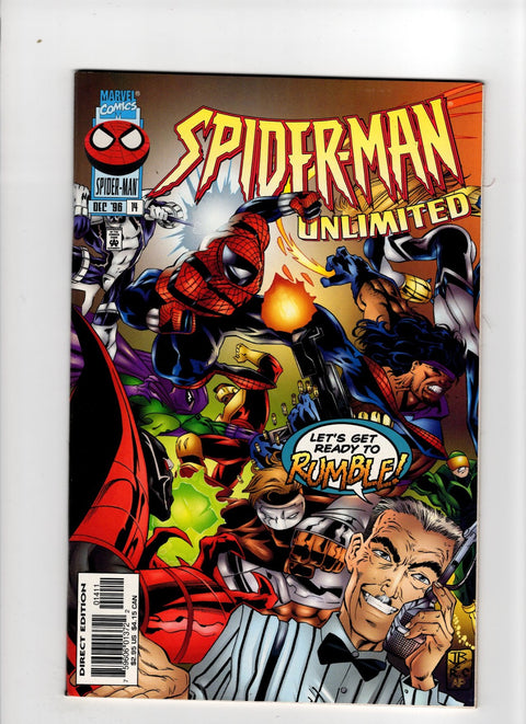 Spider-Man Unlimited, Vol. 1 #14 (1996)      Buy & Sell Comics Online Comic Shop Toronto Canada