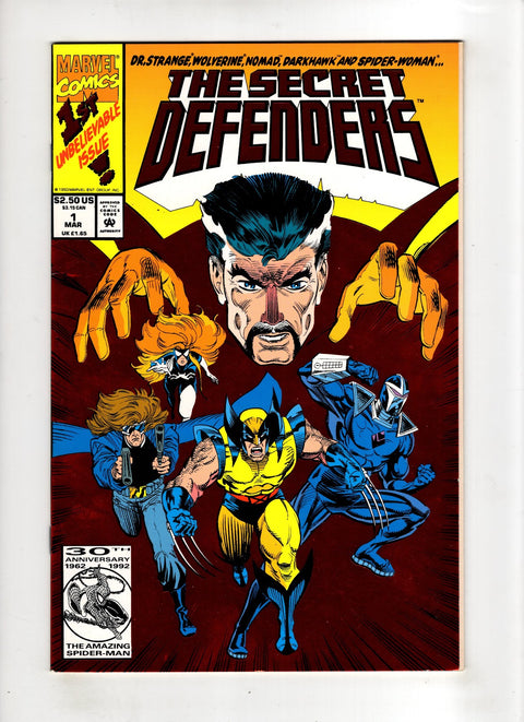 The Secret Defenders #1 (1993)     Buy & Sell Comics Online Comic Shop Toronto Canada
