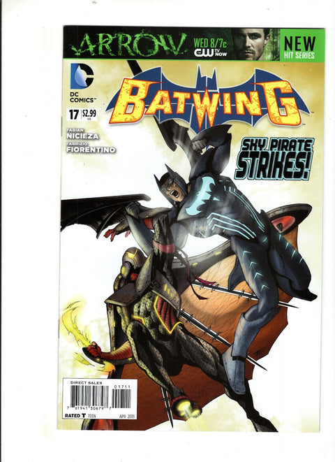 Batwing #17 (2013)      Buy & Sell Comics Online Comic Shop Toronto Canada