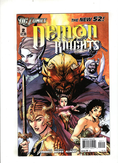 Demon Knights #2 (2011)      Buy & Sell Comics Online Comic Shop Toronto Canada